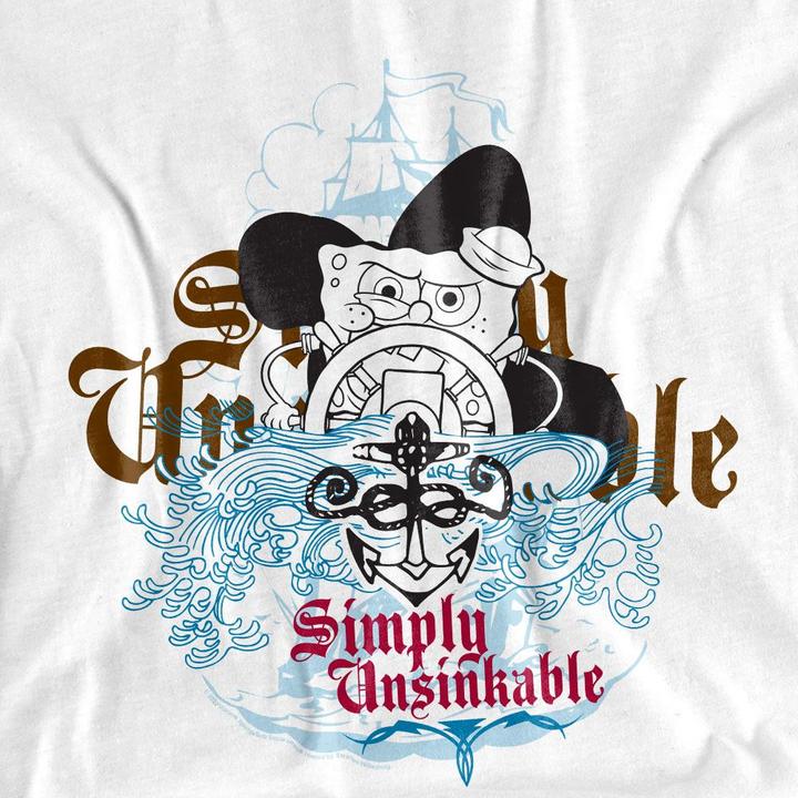 Produktbild Spongebob Squarepants Simply Unsinkable TShirt (XL)