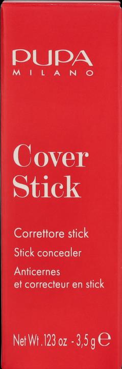 Actual product image Pupa Milano Cover Stick (001 Light Beige)