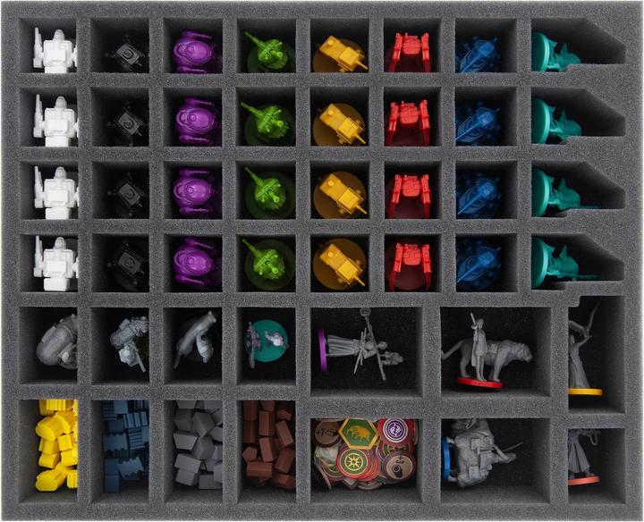 Immagine prodotto Feldherr AV02SET - Set di schiuma per Scythe: Legendary Box, scatola del gioco da tavolo (Materiale sintetico)
