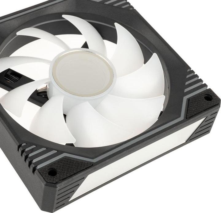 Image du produit Kolink Umbra X 120mm ARGB High Performance PWM Fan Triple Pack - Noir (120 mm, 3 x)