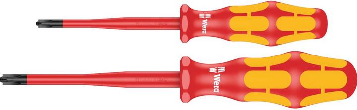 Wera Kraftform 2go 100 (Phillipps-Kreuzschlitz (PH), Schlitzschrauben, Torx (TX), Pozidriv-Kreuzschlitz (PZ))