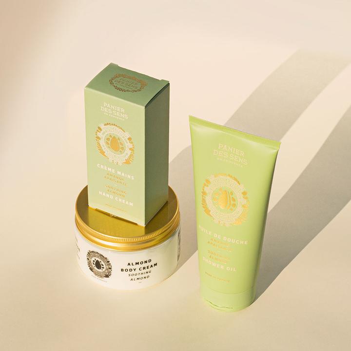 Produktbild Panier des Sens Soothing Almond Almond Body Cream Ultra Moisturizing - 250ml (Körpercreme, Körpermilch, Körperlotion, Körpergel, 250 ml)