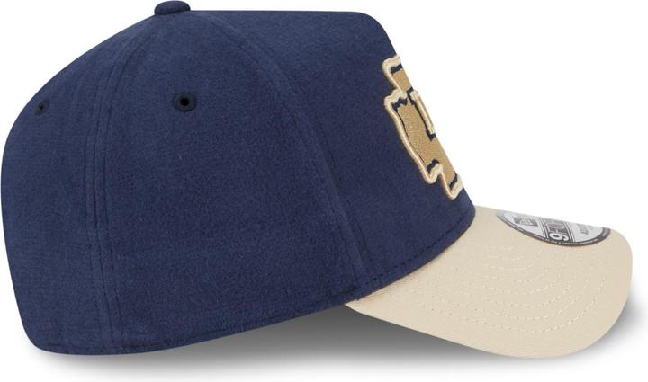 Actual product image New Era A-Frame 9Forty Cap MOLESKIN Kansas City Chiefs navy (One size)