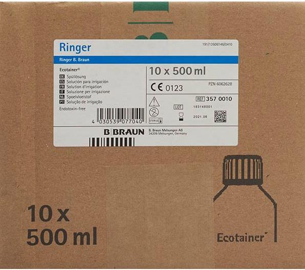 Produktbild B.Braun Ecotainer Spül Lös