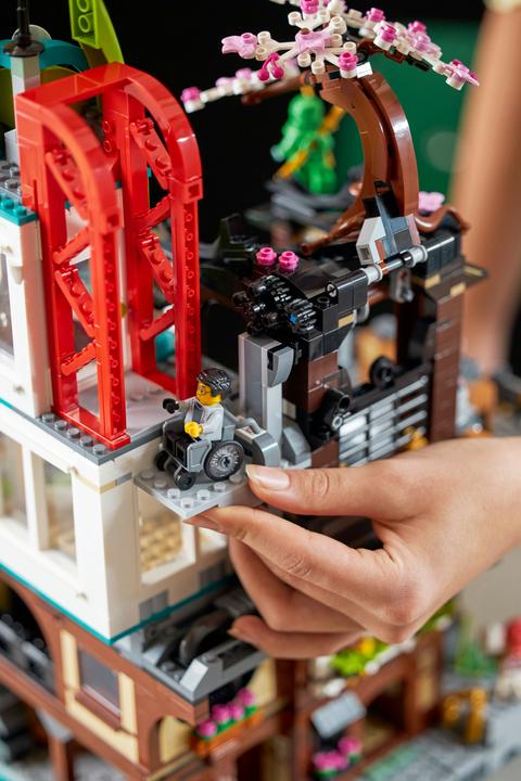 Produktbild LEGO Die Märkte von Ninjago City (71799, LEGO Ninjago, LEGO Seltene Sets)