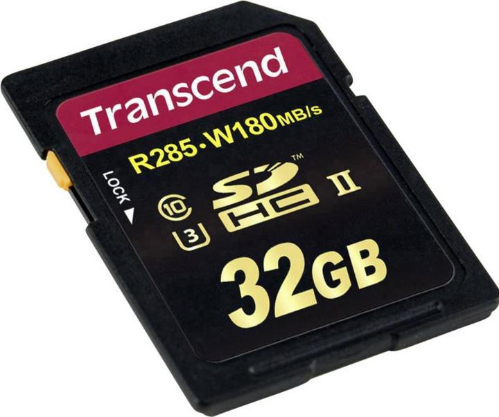 Image du produit Transcend SDHC 700S 32GB Classe 10 UHS-II U3 V90 (32 Go, SDHC, U3, UHS-II)