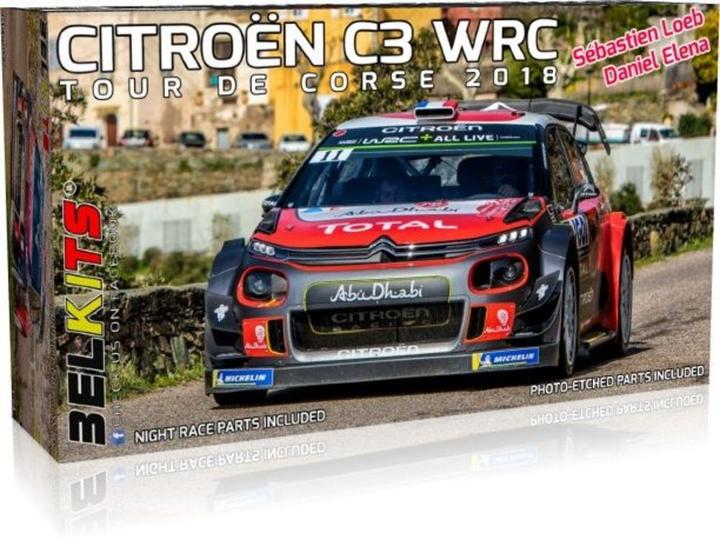 Produktbild Belkits Citroen C3 Loeb Tour de Corse 2018