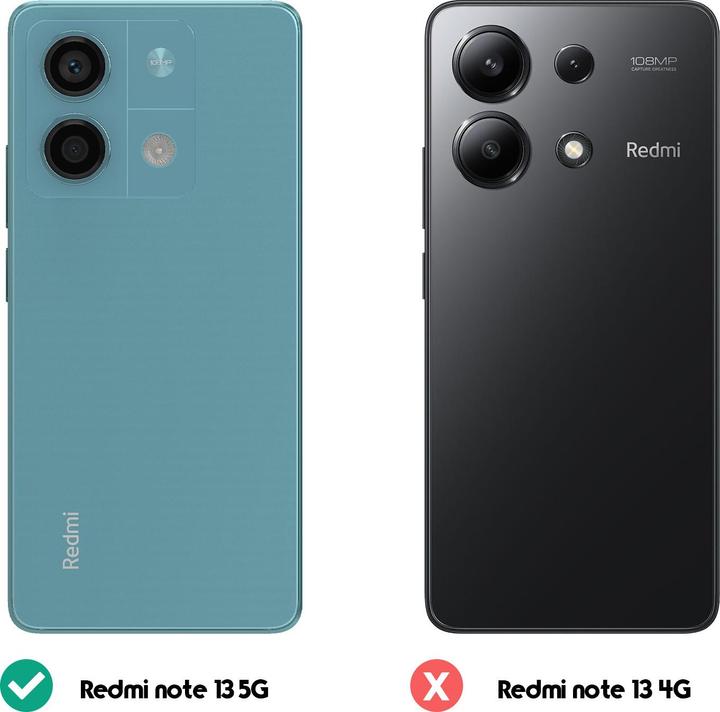 Produktbild Avizar Classic Edition, Backcover mit Magnetklappe Series (Xiaomi Redmi Note 13)
