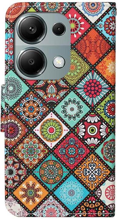 Actual product image Cover-Discount Poco M6 Pro / Redmi Note 13 Pro 4G - Case Cover with motif (Xiaomi Redmi Note 13 Pro 4G, Xiaomi Poco M6 Pro)