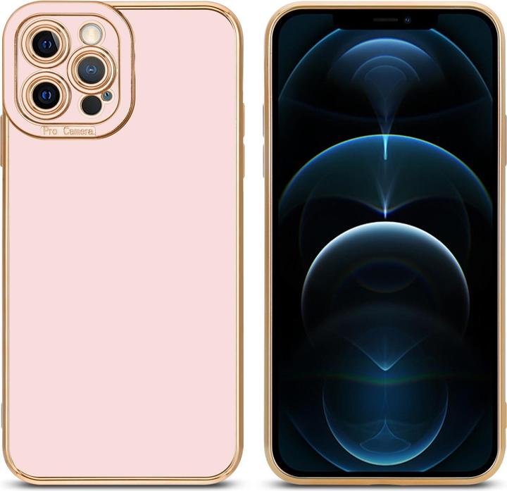 Actual product image Cadorabo TPU case with camera protection for Apple iPhone 12 PRO MAX (Apple iPhone 12 Pro Max)