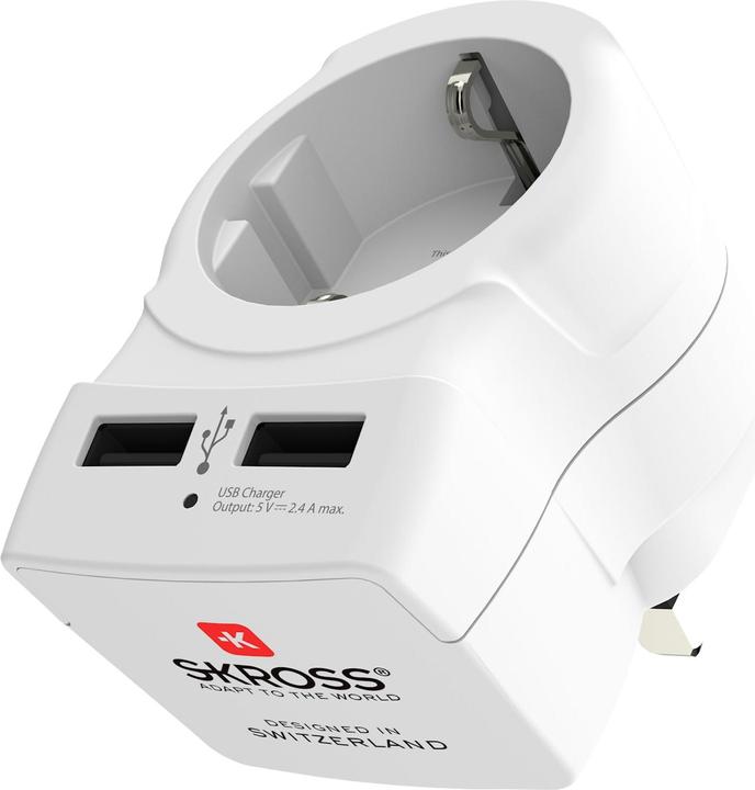 Skross Travel adapter