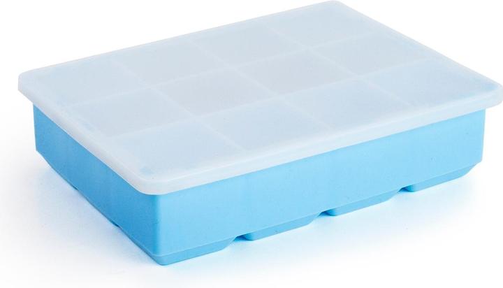 Produktbild Ibili Eiswürfelform XL 22 x 16.5 x 5 cm Ideal für grosse Eiswürfel
