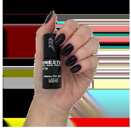 Actual product image Layla Semi-Permanente One Step Gel Nagellack Deep Deep