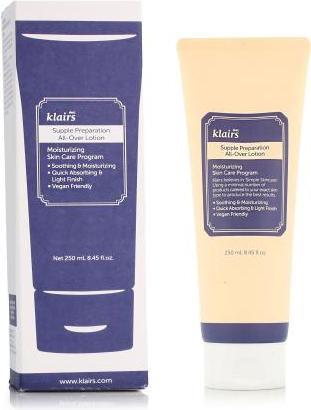 Actual product image Klairs Supple Preparation All-Over Lotion (Body cream, 250 ml)