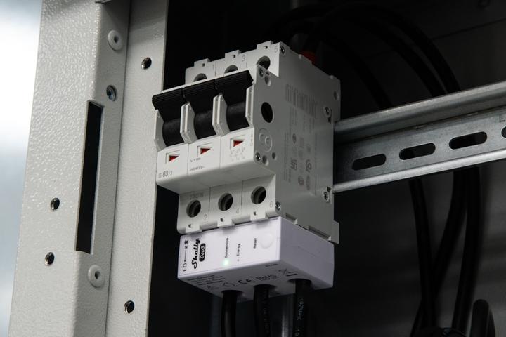 Actual product image Shelly 3EM-63T Gen3