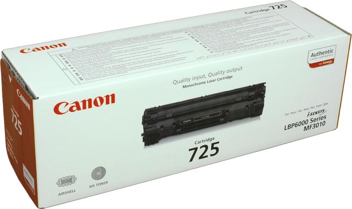 Actual product image Canon 725 (FC)