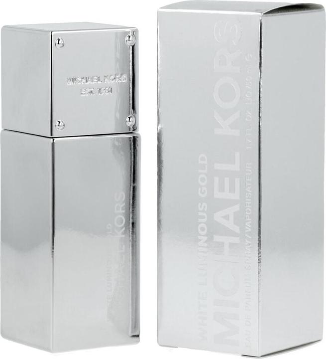 Actual product image Michael Kors White Luminous Gold (Eau de parfum, 50 ml)