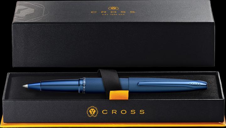 Produktbild Cross Rollerball ATX Dunkelblau Geschenkbox (Dunkelblau, 1 x)