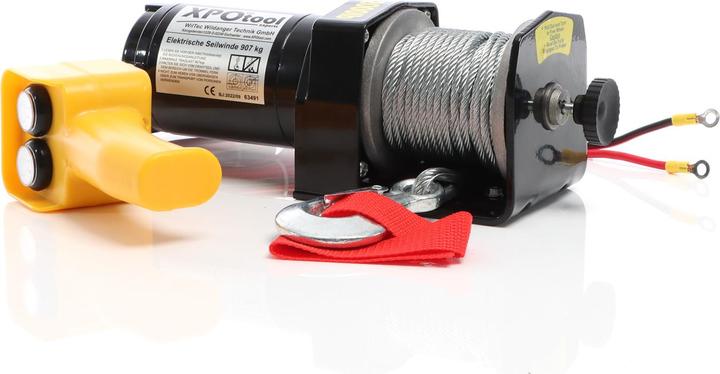 Produktbild XPOtool Elektrische Seilwinde