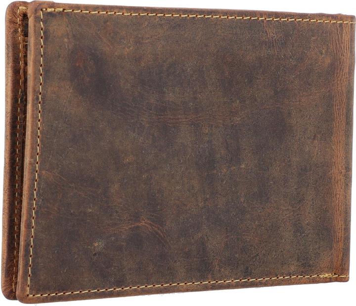 Image du produit Greenburry Porte-cartes d'identité Vintage en cuir 14 cm