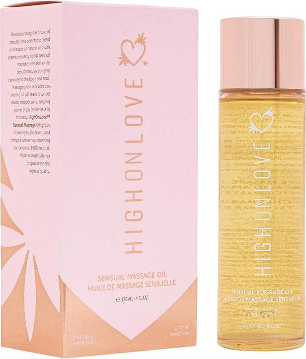 Image du produit High on Love Massage sensuel (120 ml)