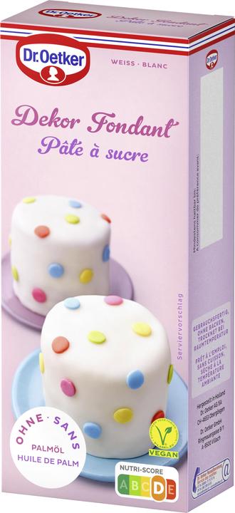 Image du produit Dr. Oetker Rouleau fondant blanc 500 g (1 x)