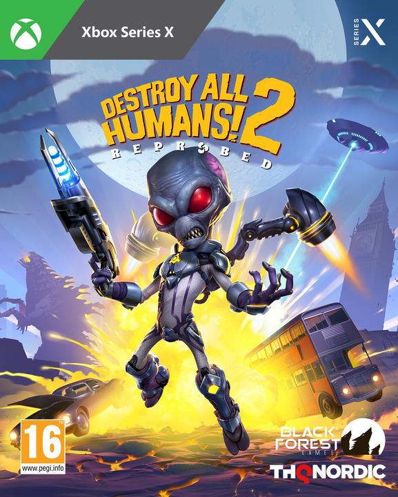 Image du produit THQ Destroy All Humans 2 : Reproduit (Xbox Series X, FR, IT)