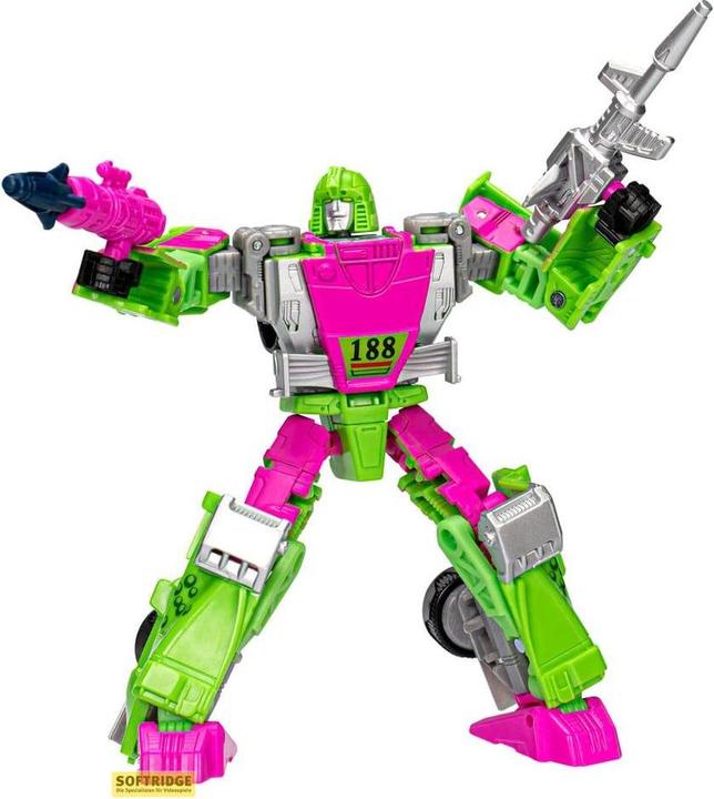 Actual product image Hasbro Transformers Generations Legacy Evolution Deluxe Class action figurine G2 Universe Autobot Mirage 14