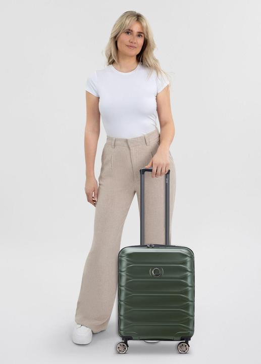 Actual product image Delsey Meteor 4 Rollen Kabinentrolley 55 cm mit Dehnfalte (46 l)