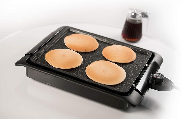 Actual product image Starlyf Ersatz-Grillplatte mit Steinpartikeln für Smokefree Grill