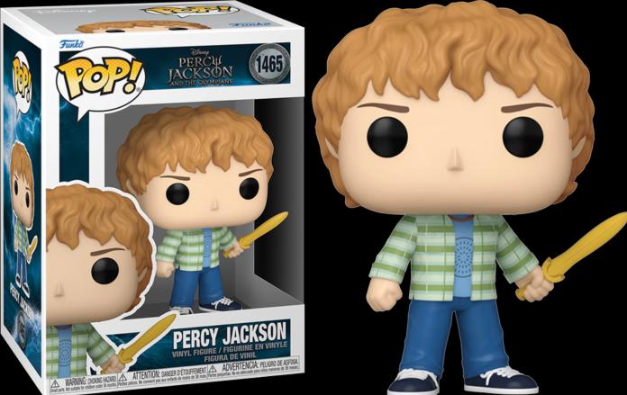 Actual product image Funko PERCY JACKSON ET LES OLYMPIENS - POP TV N° 1465 - Percy Jackson