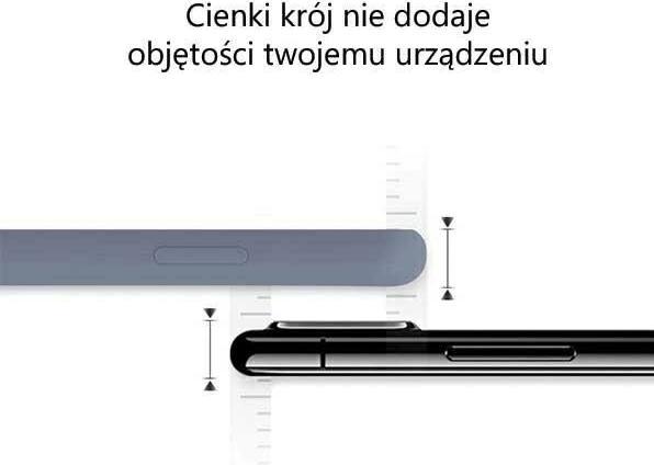 Produktbild Quecksilbersilikon Samsung A20s A207 helllila/lavendelgrau (Samsung Galaxy A20s)