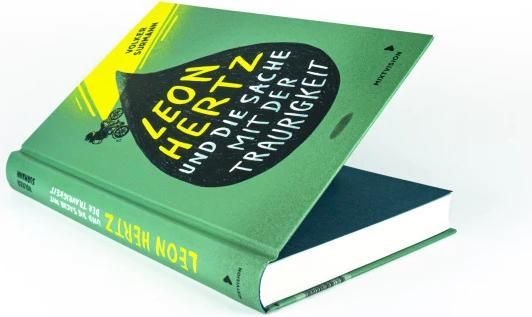 Produktbild Leon Hertz und die Sache mit der Traurigkeit (Deutsch, Volker Surmann, 2024)