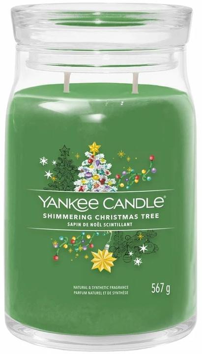 Yankee Candle Shimmering Christmas Tree (567 g)