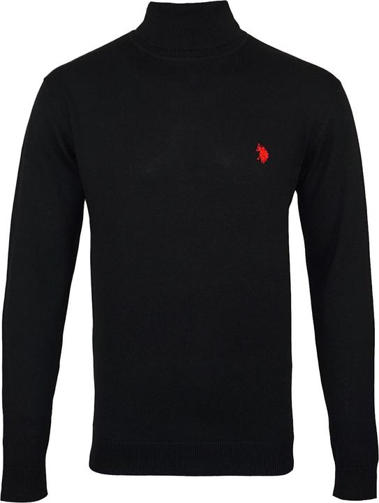 U.S. Polo ASSN. Pullover Turtleneck Shirt Longsleeve Rollneck
