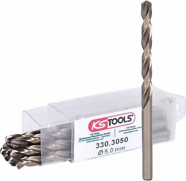 Actual product image KS Tools HSS-G CO 5 Twist Drill (5.7 millimetres)