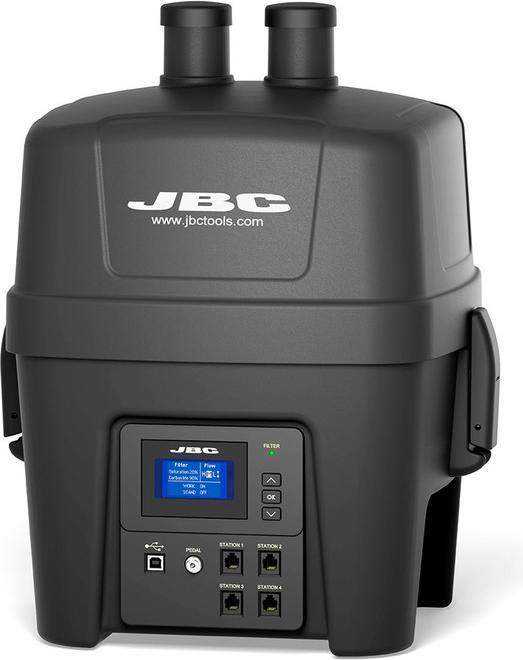 Produktbild JBC Lötrauchabsaugung FAE1-2C