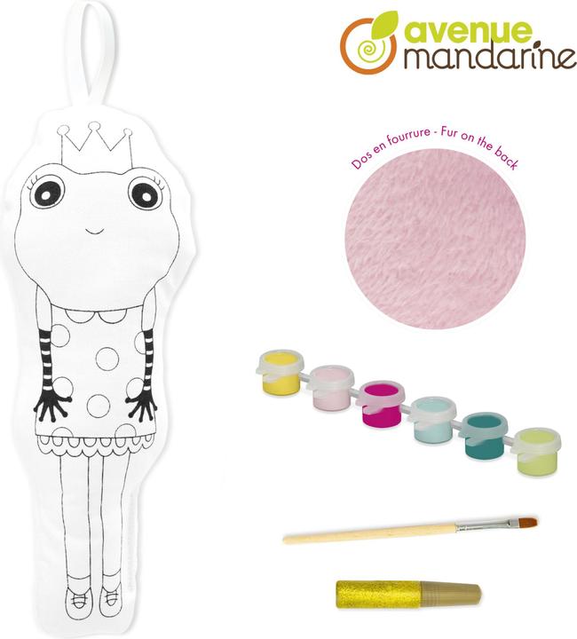 Produktbild Avenue Mandarine Puppen zum Bemalen