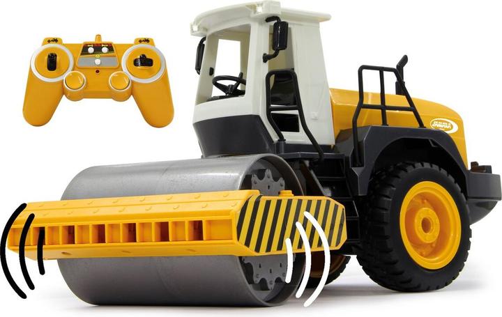 Actual product image Jamara Road roller with vibrating function