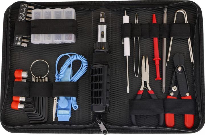 InLine Set d'outils PC compact - 34 pièces