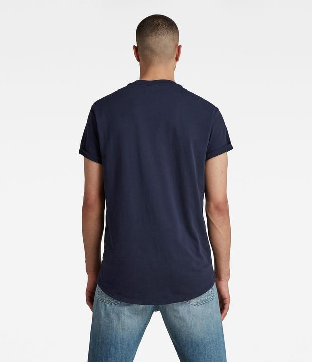 Produktbild G-Star Crew Neck Lash T-Shirt Regular Fit Sartho Blue (XL)