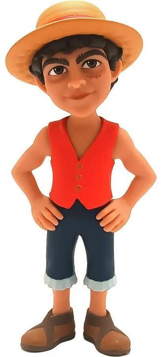 Produktbild Minix Netflix One Piece - Monkey D Luffy (Anime 135) - Sammelfigur