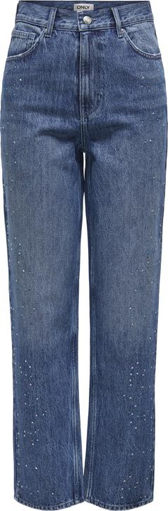 Actual product image Only ONLROBYN High waist straight cut jeans Straight fit jeans (W28/L30)