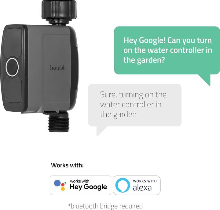 Productafbeelding Hombli Smart Water Controller 2 (Irrigatiecomputer)