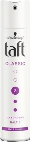 Taft 250ml Haarspray Classic Halt&Schutz (250 ml)