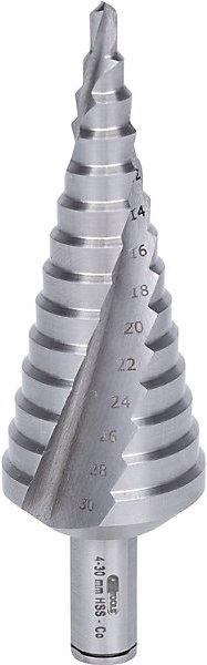 Actual product image KS Tools HSS CO 5 step drill (10.7 millimetres)