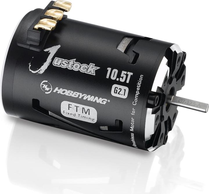 Immagine prodotto Hobbywing Motore senza spazzole Xerun Justock G2.1 10.5T, 4000kV