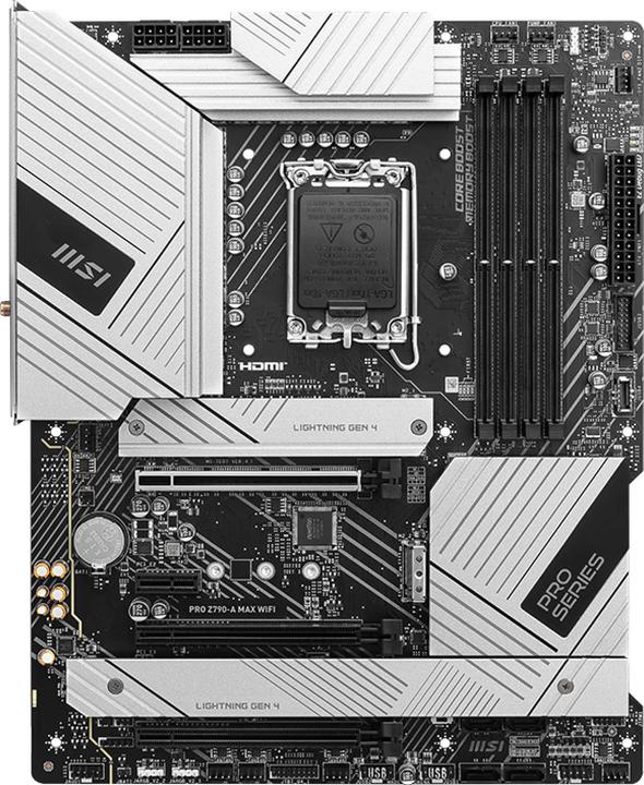 Produktbild MSI PRO Z790-A MAX WIFI (LGA 1700, Intel Z790, ATX)