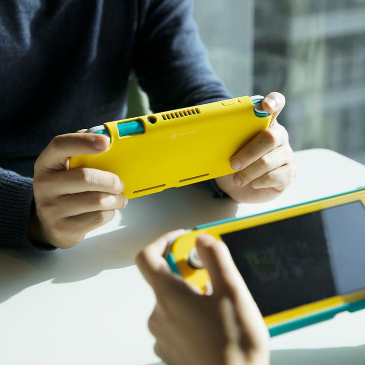 Produktbild tomtoc Gehäuse aus Silikon (Switch Lite)