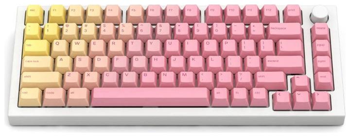 Produktbild Glorious PC Gaming Race Glorious GPBT Keycaps - Pink Grapefruit